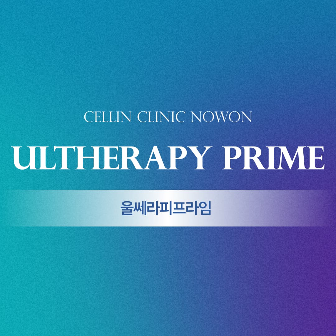 11월 울쎄라피프라임 특별가