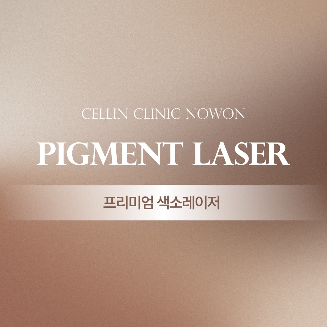 11월 기미/잡티/색소/톤업 이벤트
